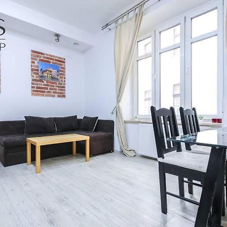 Ferienwohnung Klimatyczny Apartament Blisko Kazimierza - Krakau Exterior foto
