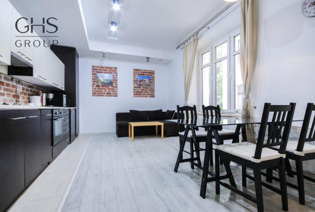 Ferienwohnung Klimatyczny Apartament Blisko Kazimierza - Krakau Exterior foto